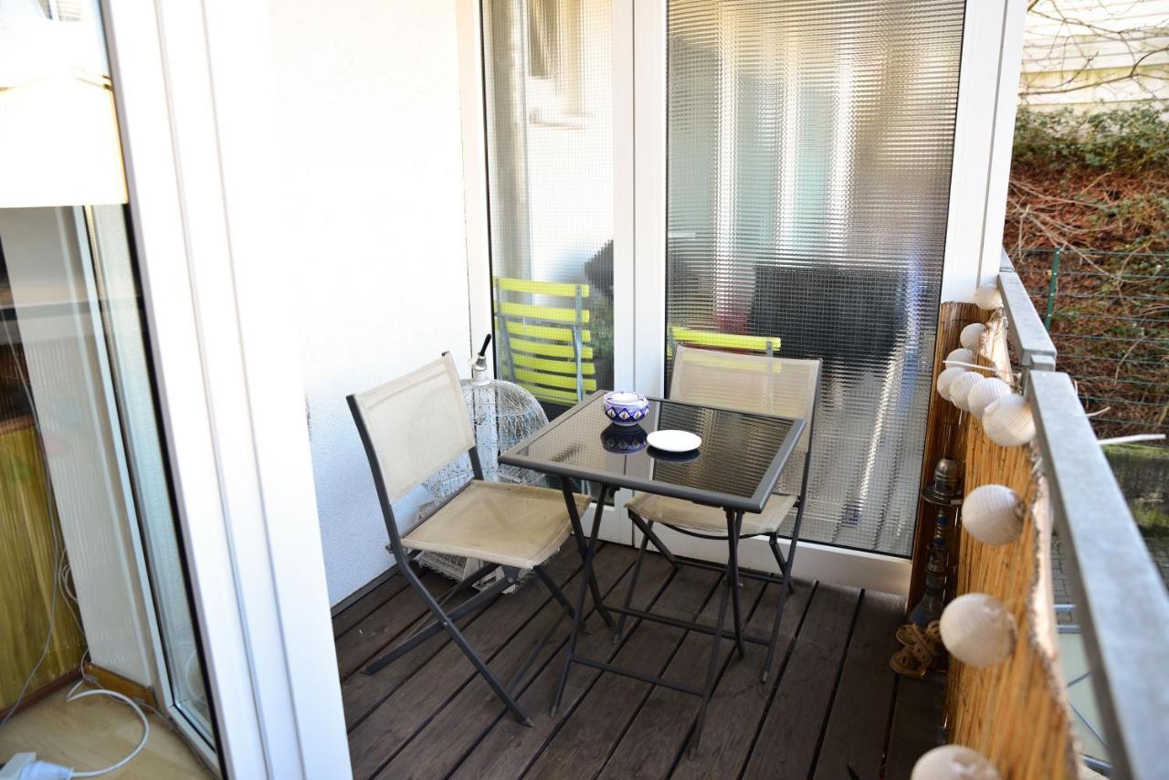 Appartment Mit Grossem Balkon Im Belgischen Viertel Colonia Exterior foto